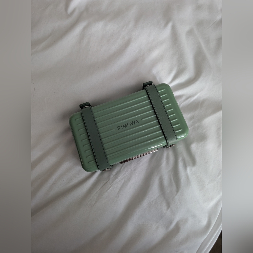 Rimowa Personal Crossbody Bag - Green (Bamboo)